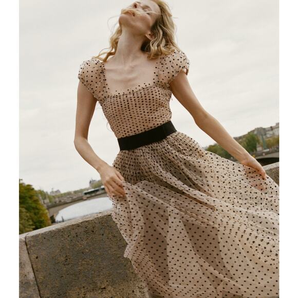 doen pamelina dress cream Large - Picture 3 of 15